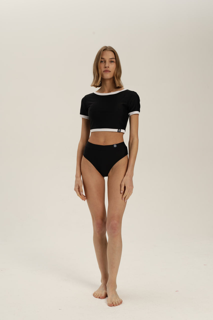 BangBang Black Surf Rash Guard