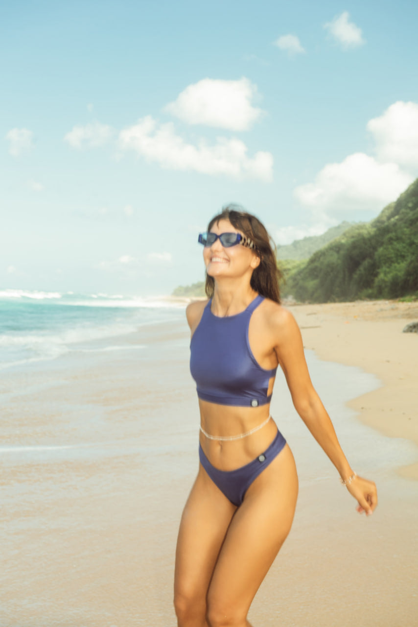 Nua Violet Bikini Bottoms