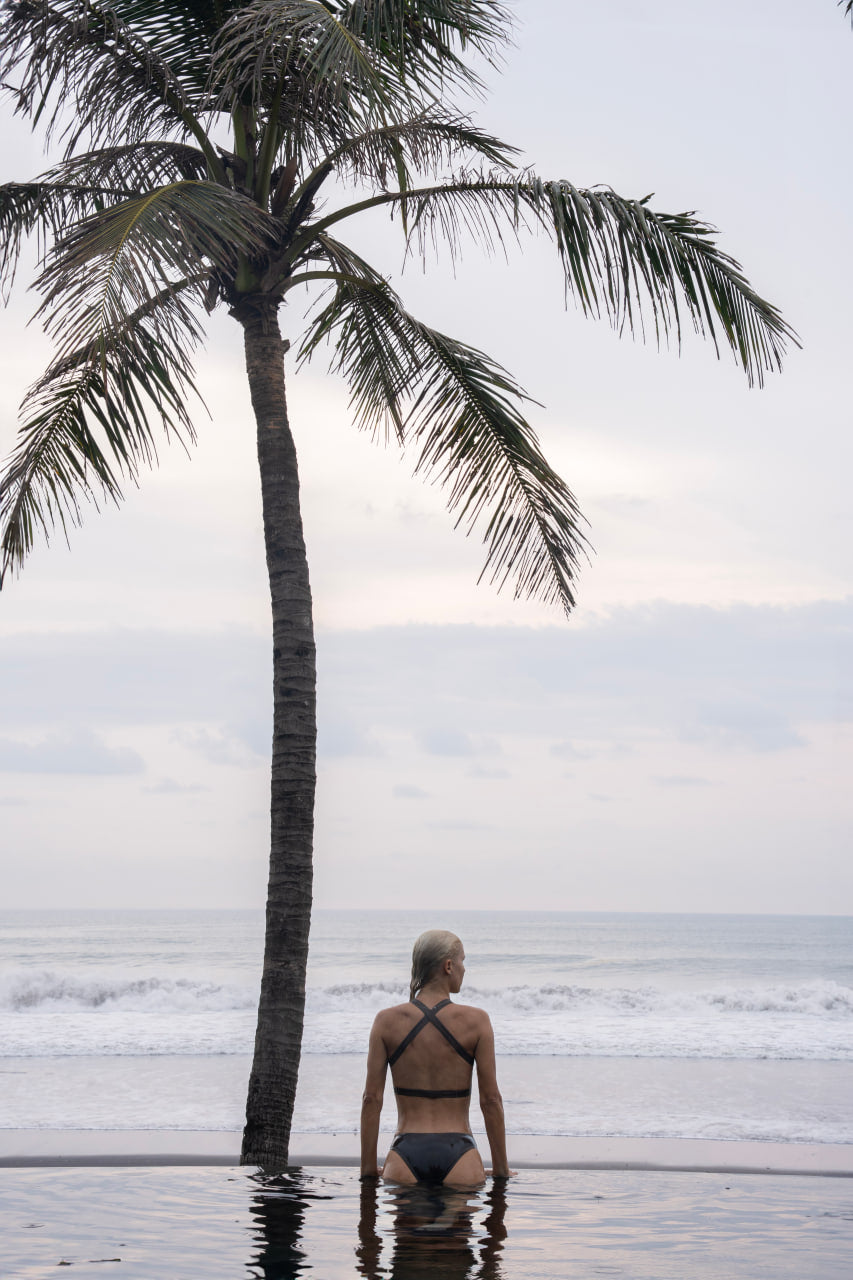 Chia Warm Taupe Bikini Bottoms