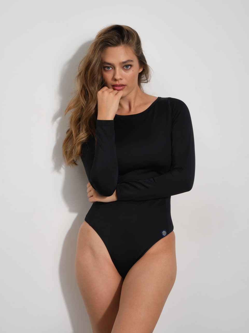 Medewi Black One Piece Swimsuit