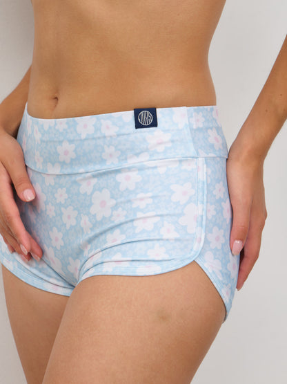 Sayulita Flower Surf Shorts