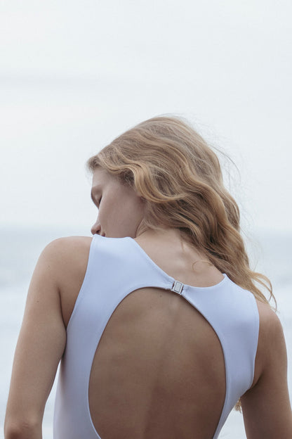 Mavericks Black &amp; White One Piece Swimsuit