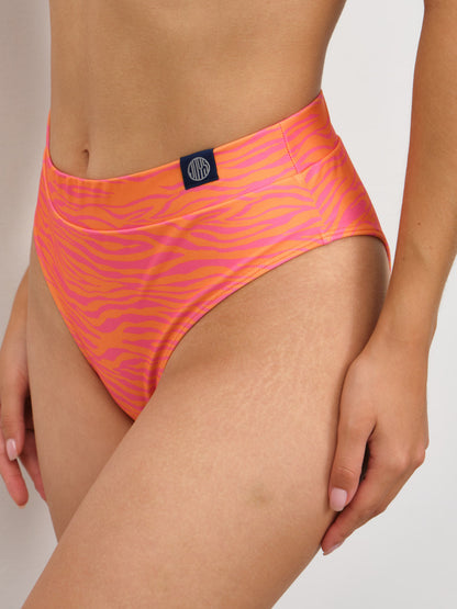 Casablanca Tiger Surf Bikini Bottoms