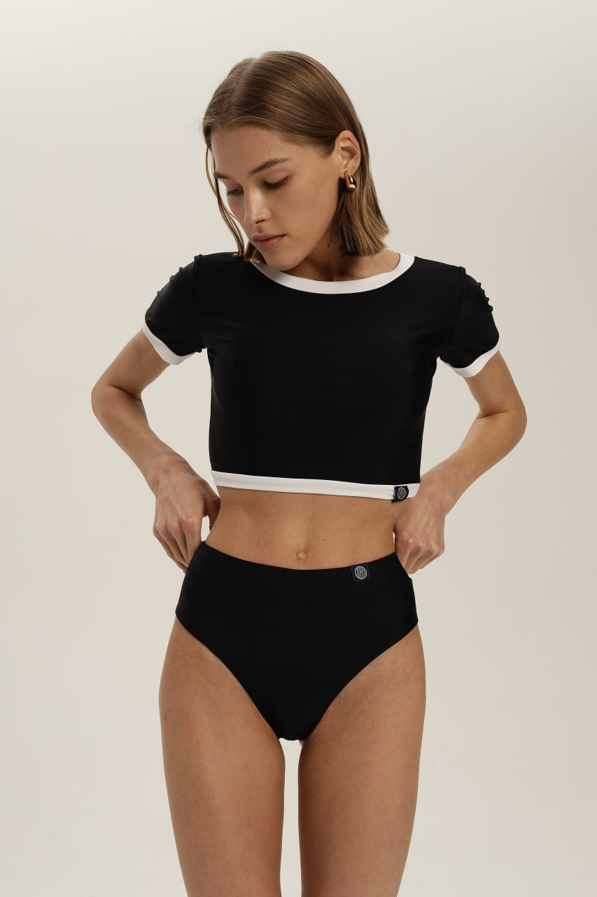 BangBang Black Surf Rash Guard