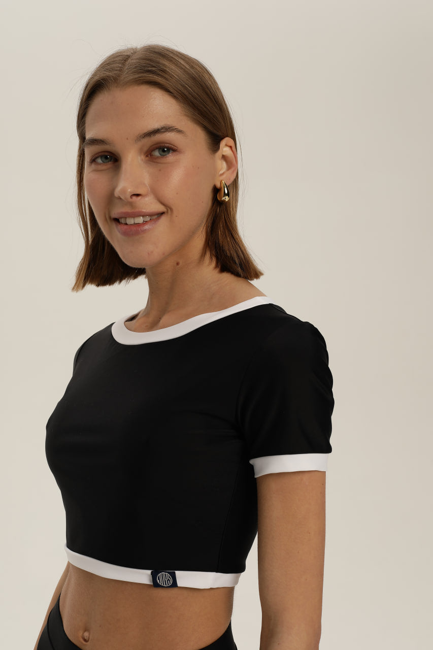 BangBang Black Surf Rash Guard