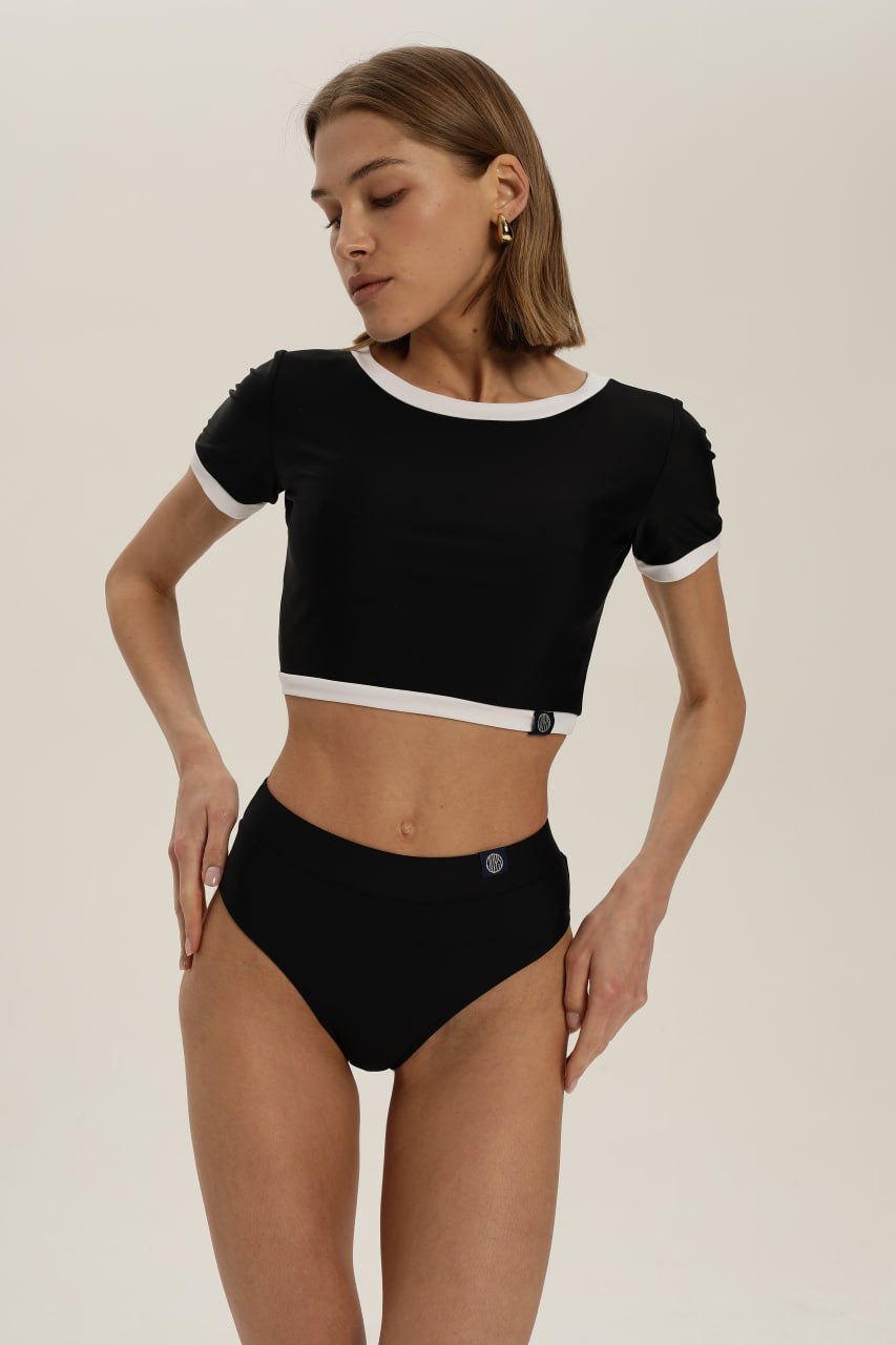 BangBang Black Surf Rash Guard