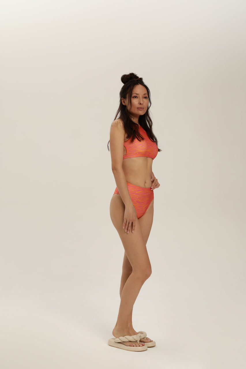 Casablanca Tiger Surf Bikini Bottoms