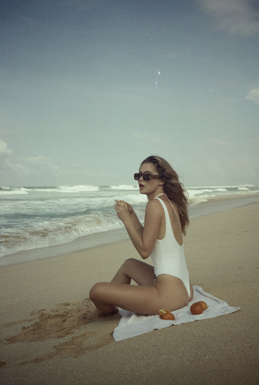 Cloud 9 White One Piece Swimsuit