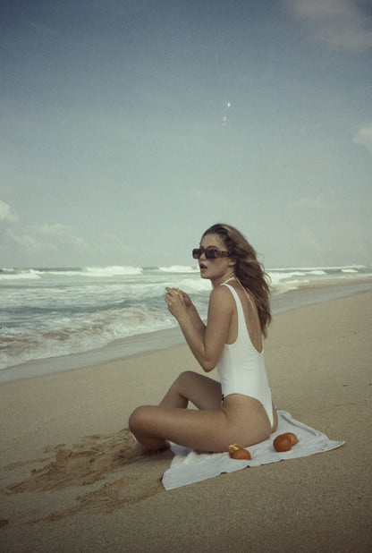 Cloud 9 White One Piece Swimsuit